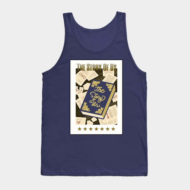 THE STORY OF US T-CARD 2 Tank Top by ulricartistic